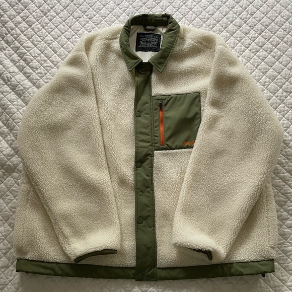 Levi's Buchanan Sherpa Jacket - Picture 5 of 7